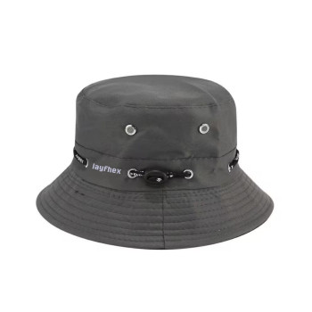Erkek Kadın Unisex Safari Şapka Güneş Koruyucu Balıkçı Şapkası Outdoor Kamp Avcılık Trekking Füme