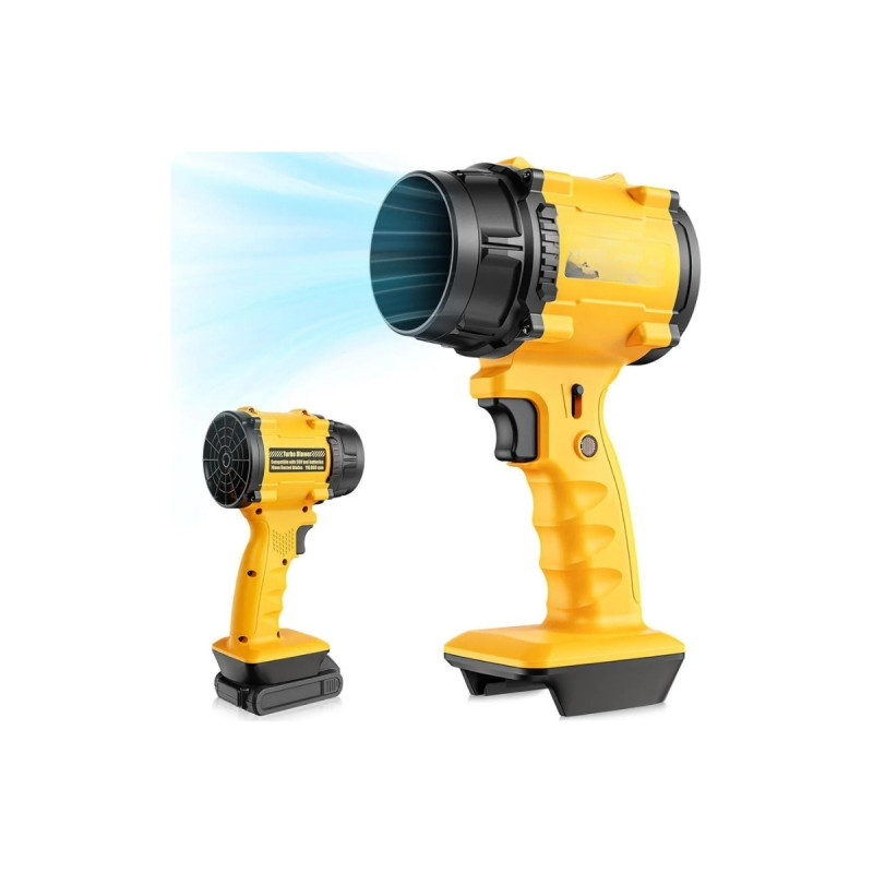 Turbo Jet Şarjlı Hava Üfleme Makinesi Körüğü 18V 110000 RPM