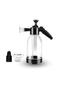 2 Litre Yüksek Basınçlı Foam Köpük Yapıcı Pompa Tabanca Köpüklü Halı Oto Araç Yıkama El Pompası