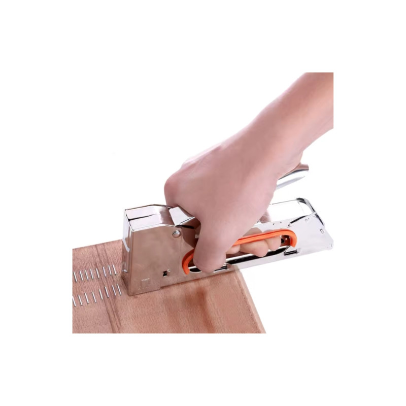 Zımba Tabancası 13 No 4-6-8 MM Koltuk Döşeme Sunta Mobilya Çerçeve El Çakma