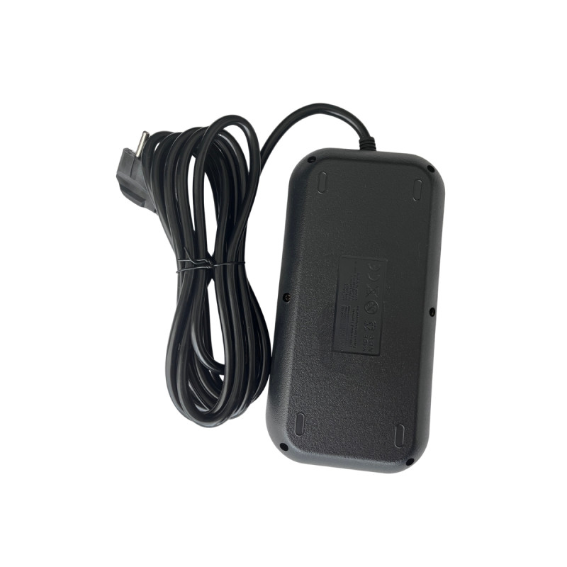 Termal Akım Korumalı Altılı Grup Priz Çoklayıcı 3 Metre Çocuk ve Isı Korumalı Bakır İletken