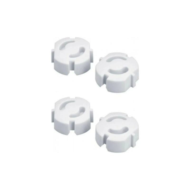 Priz Koruyucu Kapak Bebek Çocuk Elektrik Prizi Koruma 4lü Paket