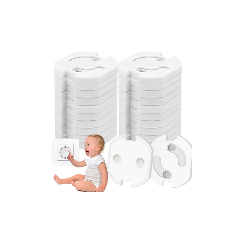 Priz Koruyucu Kapak Bebek Çocuk Elektrik Prizi Koruma 4lü Paket