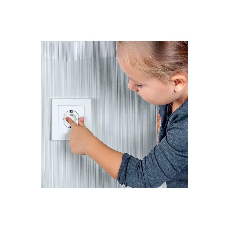 Priz Koruyucu Kapak Bebek Çocuk Elektrik Prizi Koruma 4lü Paket
