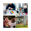 12x12 Kare Popit Duyusal Zihinsel Gelişim Oyuncak Stres Giderme Oyuncağı