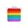 12x12 Kare Popit Duyusal Zihinsel Gelişim Oyuncak Stres Giderme Oyuncağı