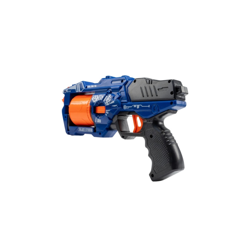 Yumuşak Sünger Köpük Mermi Atan Oyuncak Silah Tabanca Dart Nişancı 20 Mermili