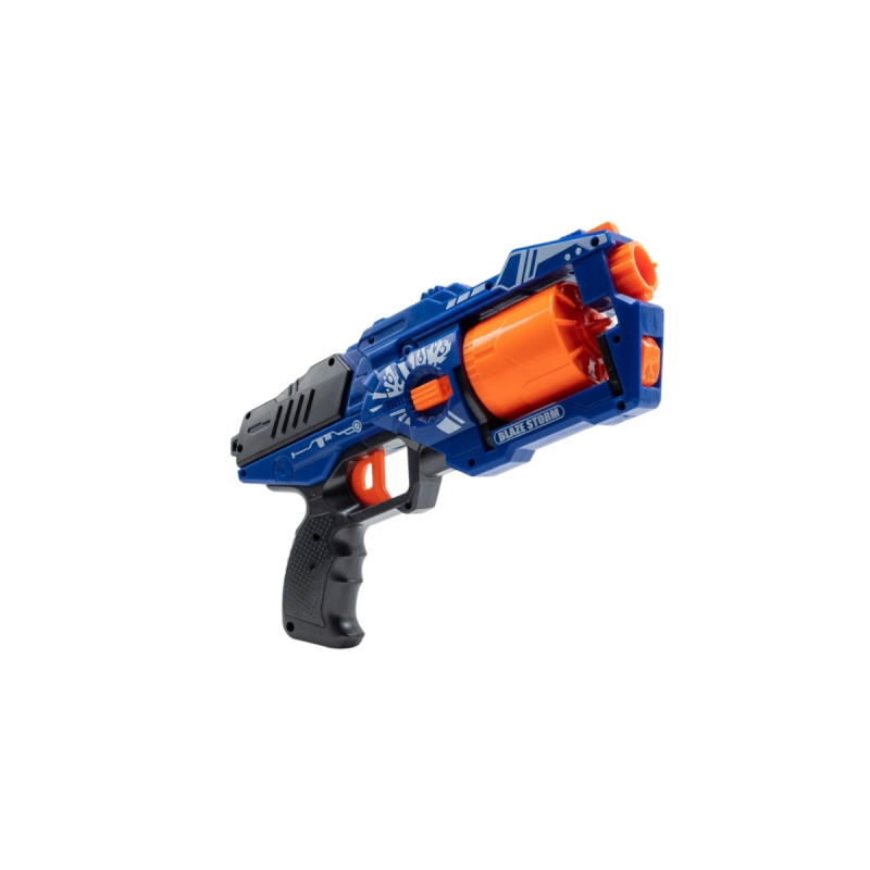 Yumuşak Sünger Köpük Mermi Atan Oyuncak Silah Tabanca Dart Nişancı 20 Mermili