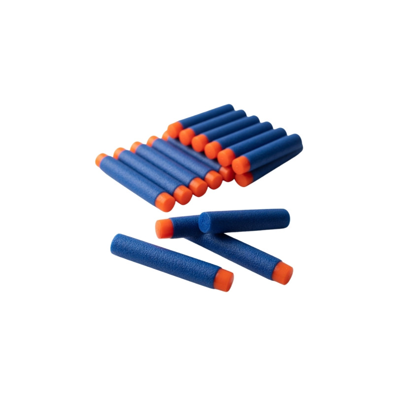 Yedek Yumuşak Soft Sünger Köpük Mermi Oyuncak Silah Tabanca Dart Nişancı 20 Adet