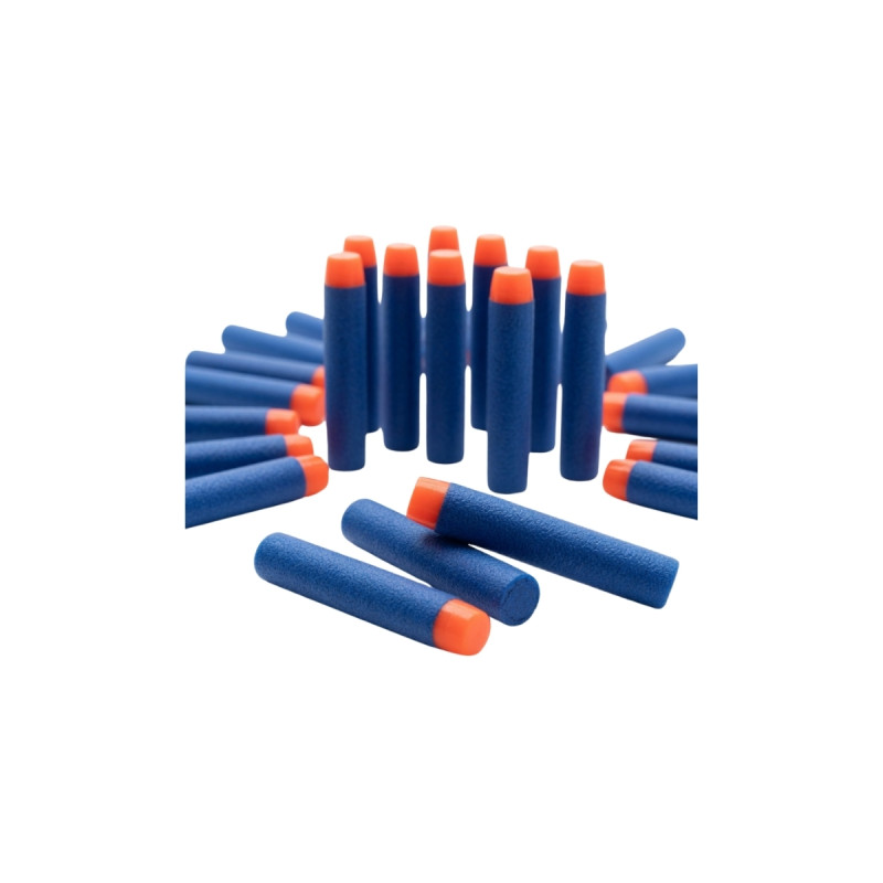 Yedek Yumuşak Soft Sünger Köpük Mermi Oyuncak Silah Tabanca Dart Nişancı 20 Adet