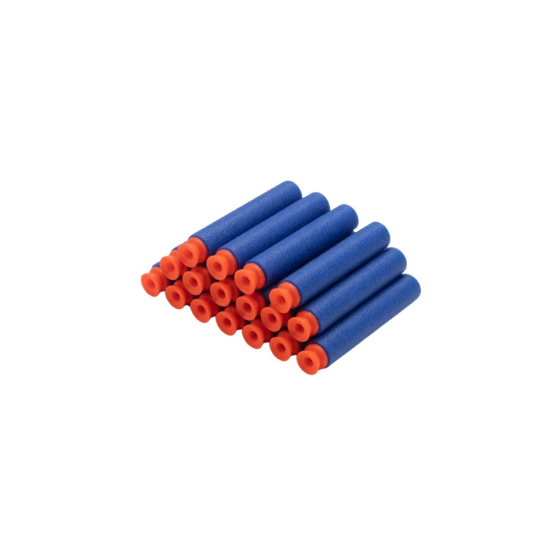 Yedek Yumuşak Sünger Köpük Mermi Oyuncak Silah Tabanca Dart Nişancı Vantuzlu 12 Adet