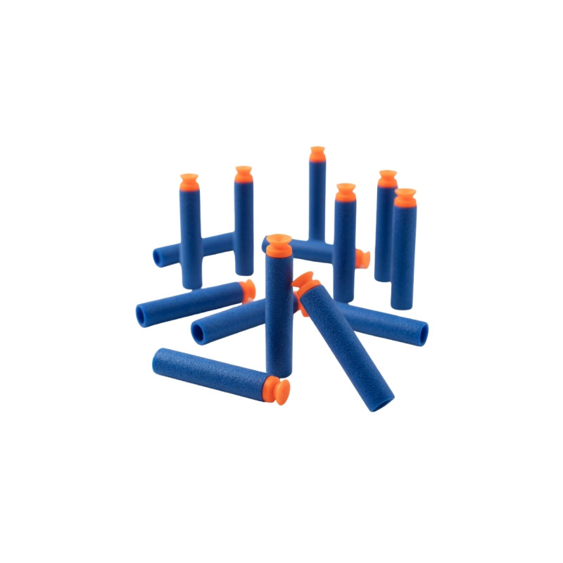 Yedek Yumuşak Sünger Köpük Mermi Oyuncak Silah Tabanca Dart Nişancı Vantuzlu 12 Adet