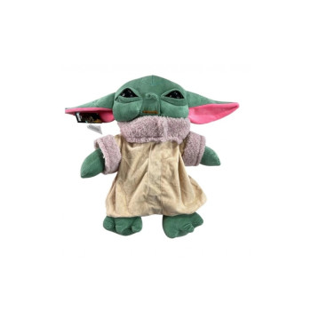 Peluş Yumuşak Tatlı Bebek Yoda Uzaylı Kürklü 45 cm Uyku Oyun Arkadaşı