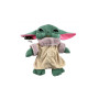 Peluş Yumuşak Tatlı Bebek Yoda Uzaylı Kürklü 45 cm Uyku Oyun Arkadaşı