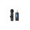 Kablosuz Yaka Mikrofonu 3.5 AUX PC Tablet Kamera Vlog Telefon Video Mikrofon