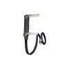 60W Hızlı Katlanabilir Telefon Standlı Örgülü Type-C Data Şarj Kablosu 1 Metre
