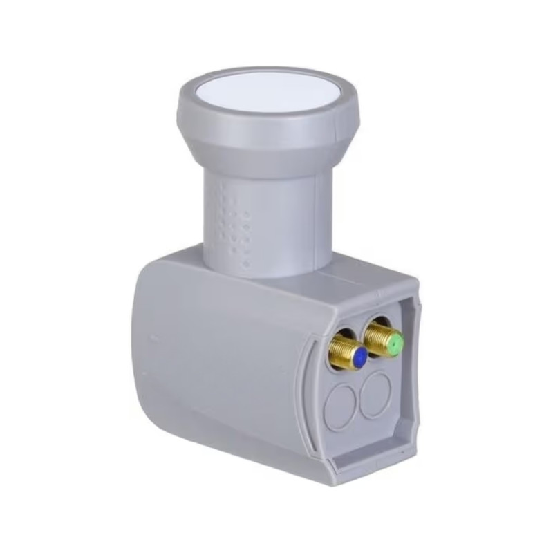 Twin 2 Çıkışlı Uydu LNB 0.1dB Universal Full HD 4K Çanak Anten