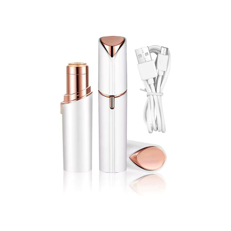 Taşınabilir Şarjlı Çene Yüz Kaş Bıyık Burun Tüy Alma Düzeltici Epilasyon Aleti