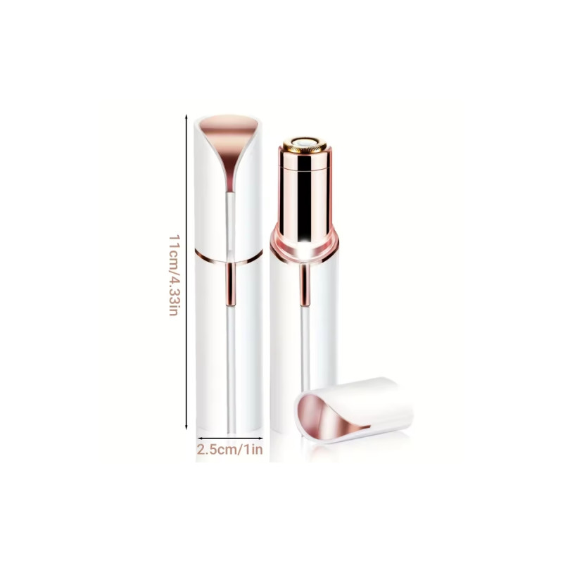 Taşınabilir Şarjlı Çene Yüz Kaş Bıyık Burun Tüy Alma Düzeltici Epilasyon Aleti