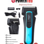 Powertec TR-150 Profesyonel Şarjlı Sinekkaydı Tıraş Makinesi