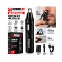Powertec TR-50 Profesyonel Type-C Şarjlı Burun Kulak Kılı Tıraş Makinesi