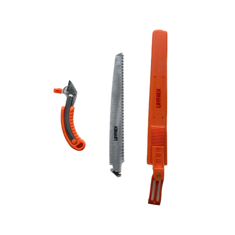 Kılıflı Budama Testeresi 35 cm Ağaç Testere