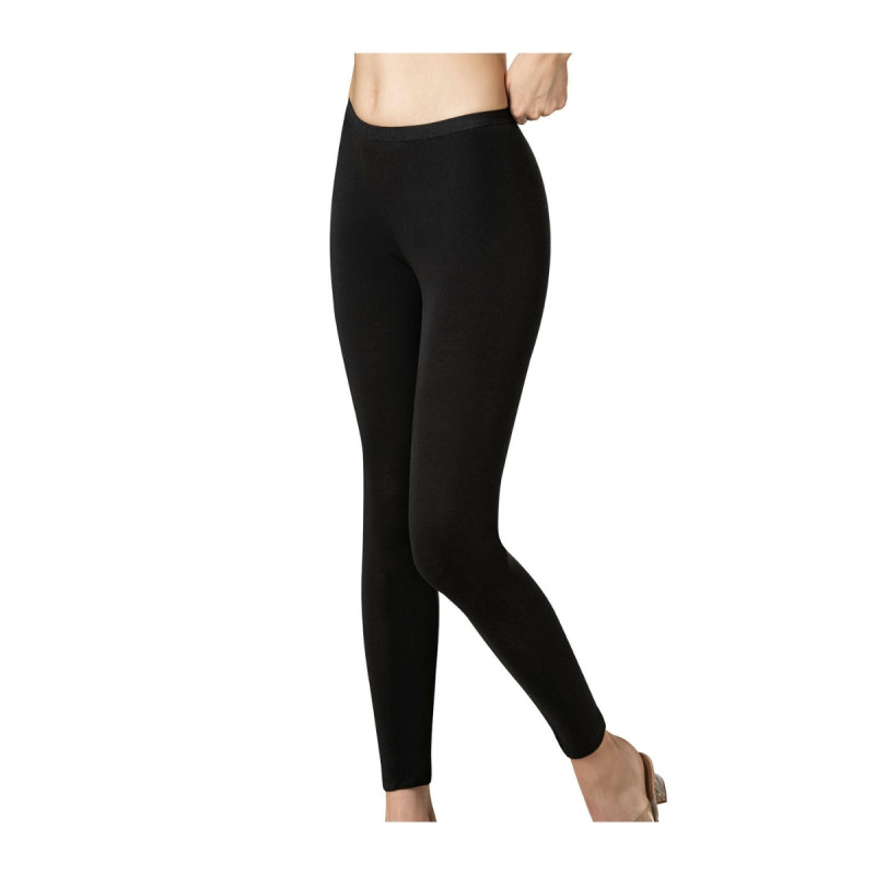 Şardonlu Kadın Termal İçlik Kışlık Sıcak Tutan Thermal Tayt XL-XXL