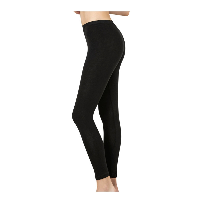 Şardonlu Kadın Termal İçlik Kışlık Sıcak Tutan Thermal Tayt XL-XXL