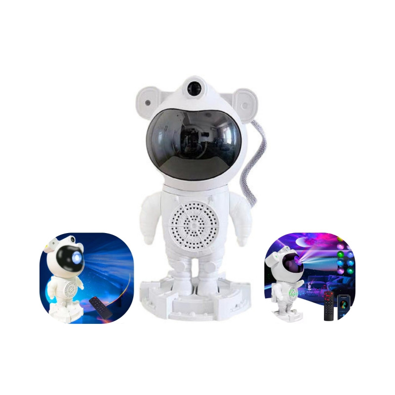 Sesli Astronot Galaksi Kumandalı Gece Tavan Lambası Samanyolu Projeksiyon Işığı