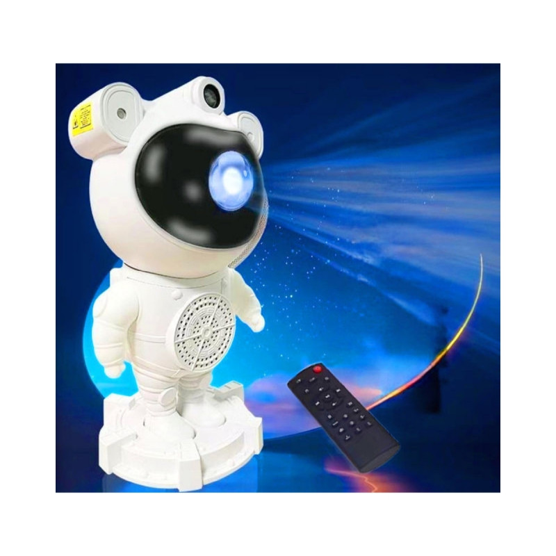 Sesli Astronot Galaksi Kumandalı Gece Tavan Lambası Samanyolu Projeksiyon Işığı