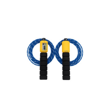 Sayaçlı Atlama İpi Yumuşak Tutma Saplı Ayarlanabilir Evde Antrenman ipi