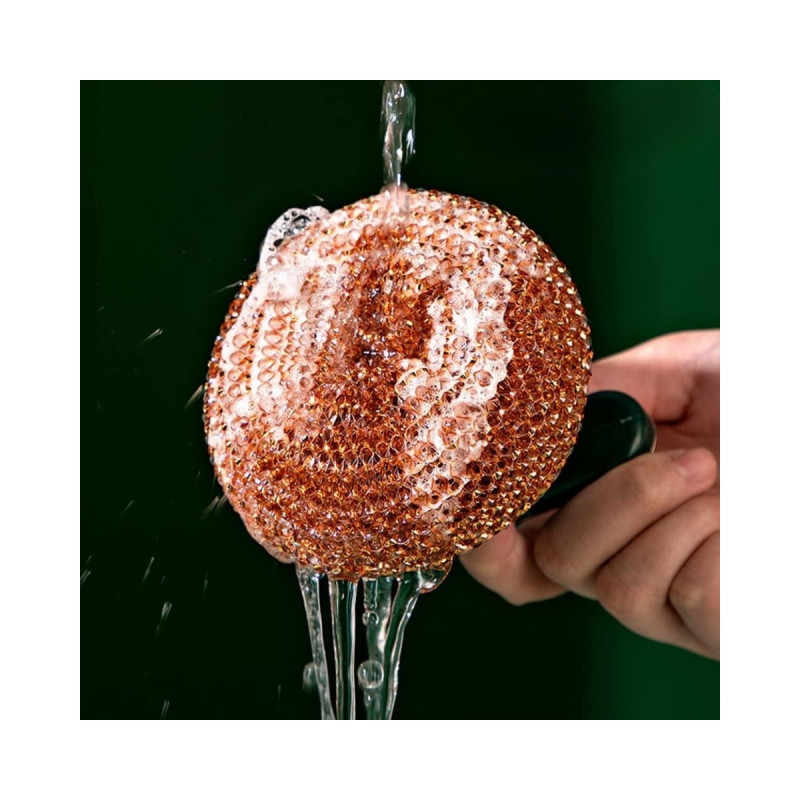 Tutma Aparatlı Paslanmaz Çelik Tel Bulaşık Yıkama Lavabo Temizlik Teli