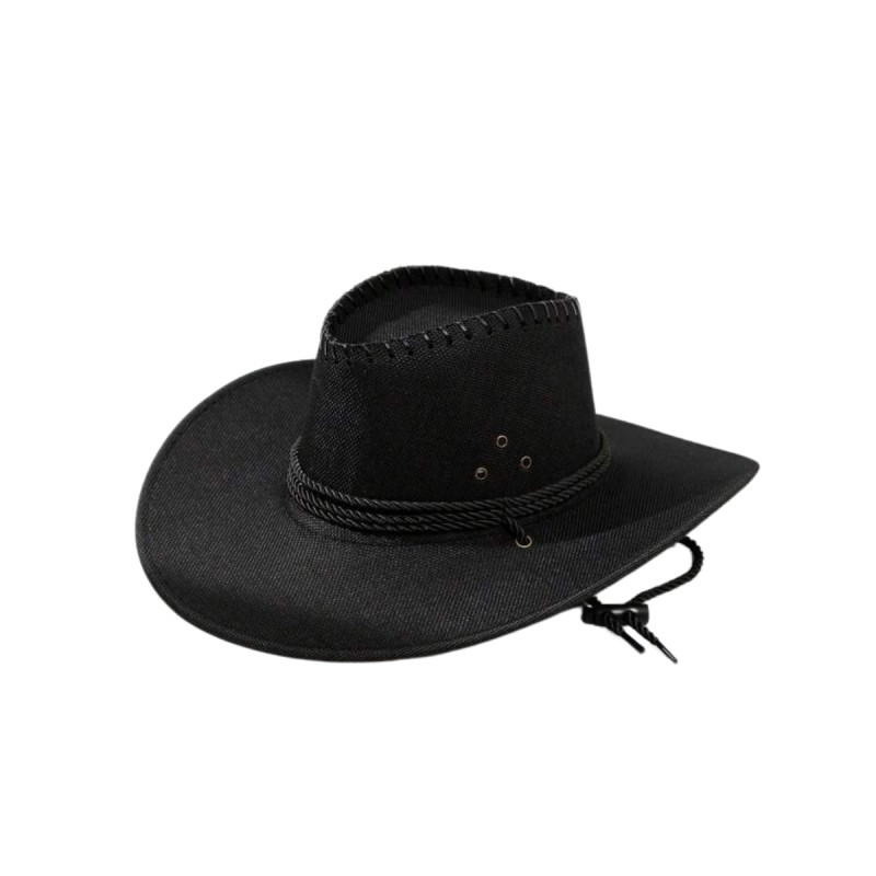Kovboy Model Fötr Bağlamalı Güneşten Koruyan Fötür Şapka