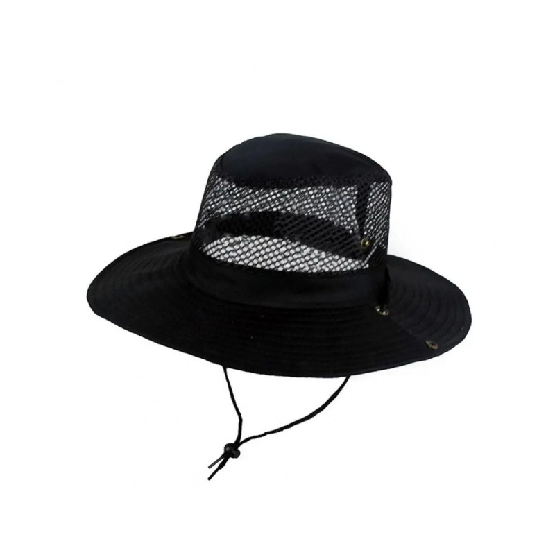 Yazlık Katlanabilir Bağlamalı Fileli Balıkçı Avcı Safari Fötr Fötür Şapka
