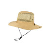Yazlık Katlanabilir Bağlamalı Fileli Balıkçı Avcı Safari Fötr Fötür Şapka Krem