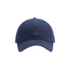 Nefes Alan Düz Renk Unisex Ayarlanabilir Beyzbol Plaj Avcı Spor Şapka Kep Lacivert