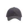 Nefes Alan Düz Renk Unisex Ayarlanabilir Beyzbol Plaj Avcı Spor Şapka Kep Gri