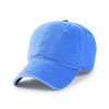 Nefes Alan Düz Renk Unisex Ayarlanabilir Beyzbol Plaj Avcı Spor Şapka Kep Açık Mavi