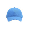 Nefes Alan Düz Renk Unisex Ayarlanabilir Beyzbol Plaj Avcı Spor Şapka Kep Açık Mavi