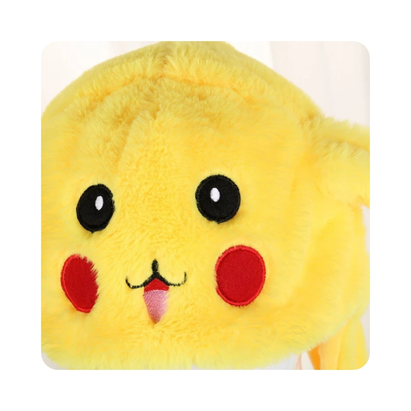 Kulakları Hareket Eden Işıklı Parti Tavşan Şapka Kulak Isıtıcı Sarı