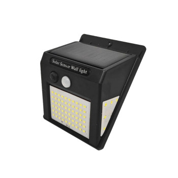 70 LED Güneş Enerjili Solar Hareket Sensörlü Lamba 3 Taraf Aydınlatma