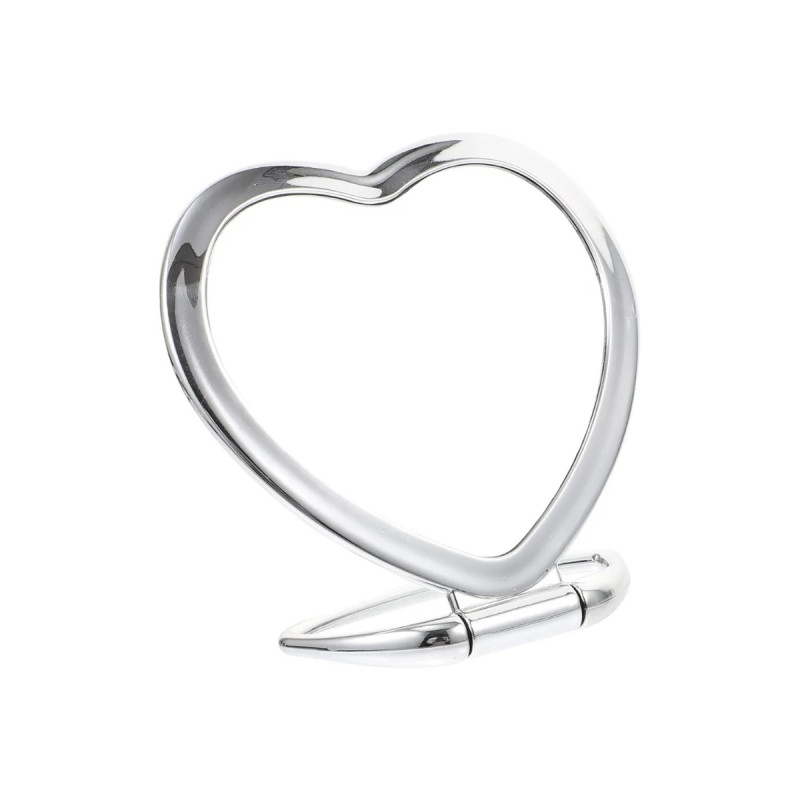 Kalp Şeklinde Kalpli Masaüstü Ofis Çalışma Masası Makyaj Aynası