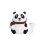 Yumuşak Dokulu Panda Tasarımlı Şarjlı Gece Lambası