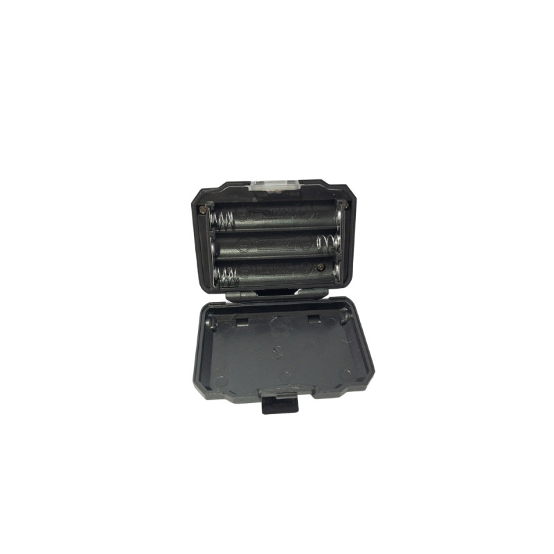 Su Geçirmez Pilli Scooter Bisiklet Fener Işık Ön Far Lamba Seti