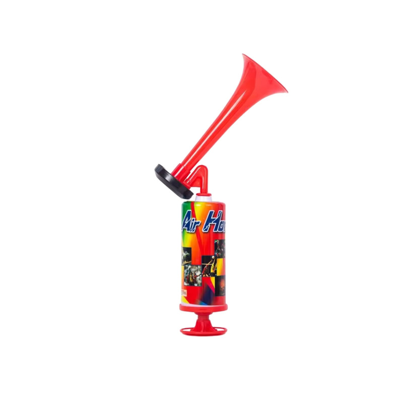 Doldurulabilir Yüksek Sesli Maç Deprem Kamp El Pompalı Hava Kornası