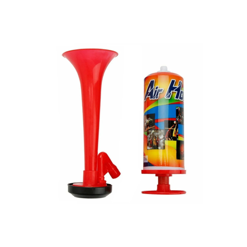 Doldurulabilir Yüksek Sesli Maç Deprem Kamp El Pompalı Hava Kornası