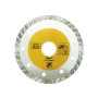 Turbo Fayans Seramik Granit Mermer Kesici Elmas Testere Diski 115 mm