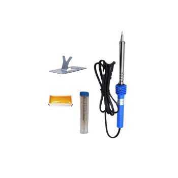 60W Kalem Lehim Havya Makinesi Lehim Pastası Lehim Teli Seti