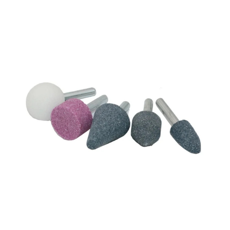 Gravür Dremel Taşlama Ucu Mini Metal Ahşap Oyma Seti Parlatma Çapak Alma 10 Parça Matkap Uyumlu