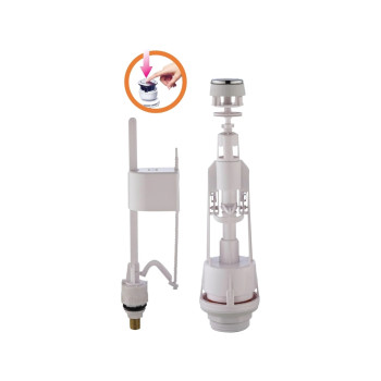 Tasarruflu Basmalı Klozet Sifon Rezervuar İç Takımı